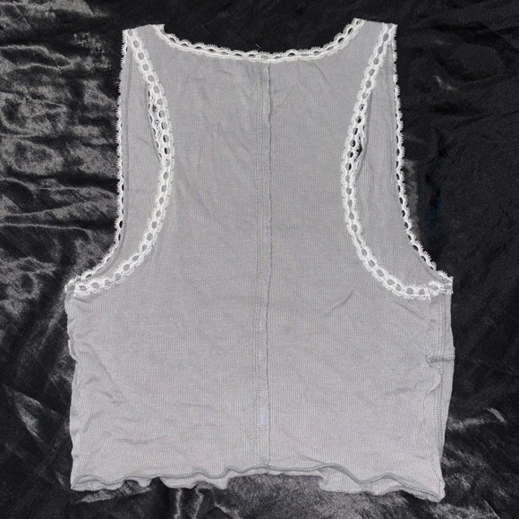 Out From Under Sweet Dreams Lace-Trim Tank Top - Picture 3 of 3